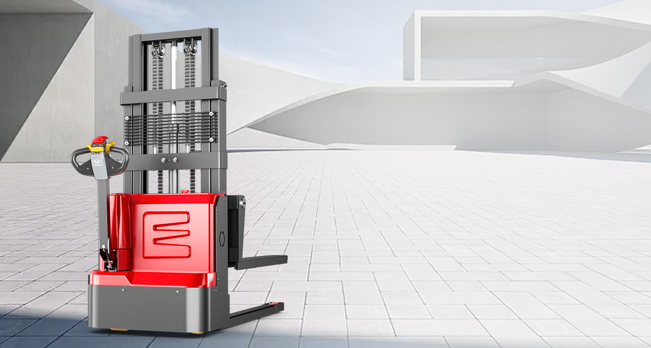 CDD-C全電動(dòng)堆高車(chē)