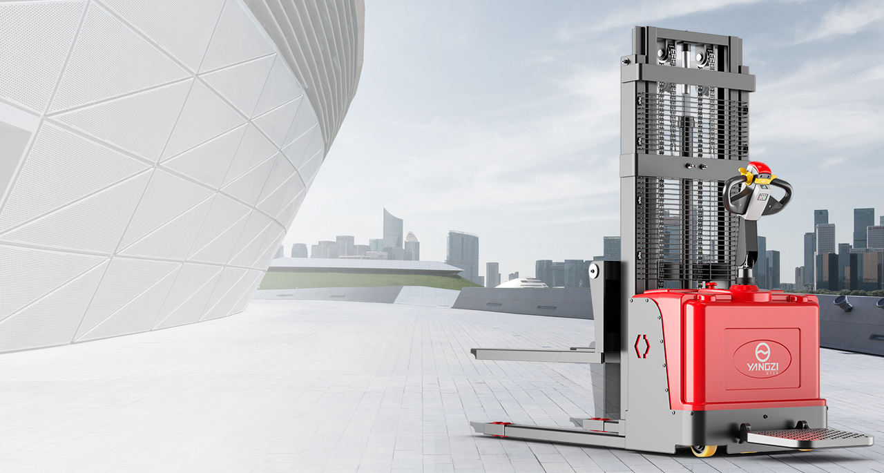 CDD-A站駕式全電動(dòng)堆高車(chē)