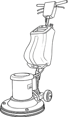 傳統(tǒng)地毯清洗機