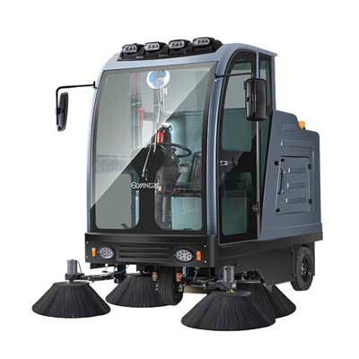 道路清掃車(chē)環(huán)保新能源行業(yè)的大勢(shì)所趨