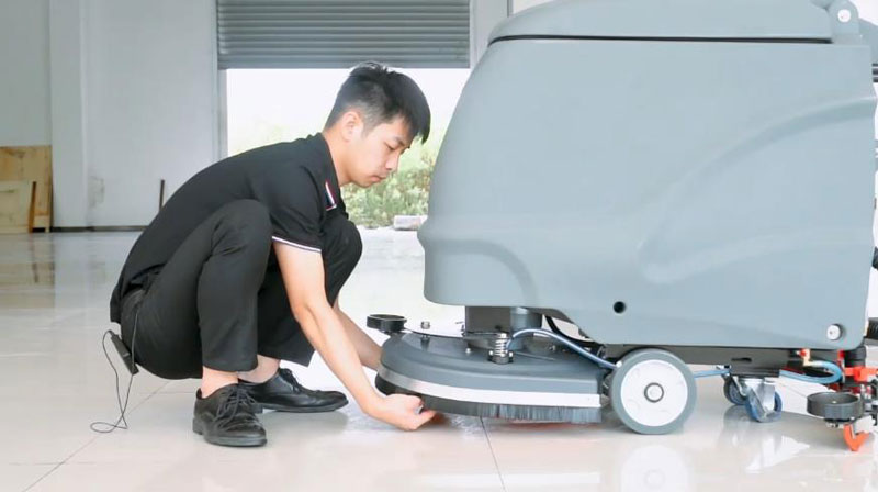 洗地機清潔半徑 洗地機清潔半徑