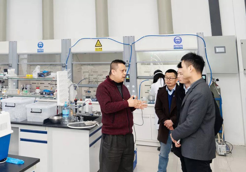 揚子工業(yè)受邀赴中科合肥智慧農(nóng)業(yè)谷調研交流 揚子工業(yè)受邀赴中科合肥智慧農(nóng)業(yè)谷調研交流