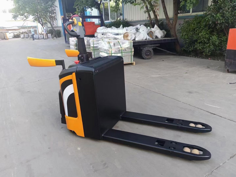 電動叉車，對未來的投資