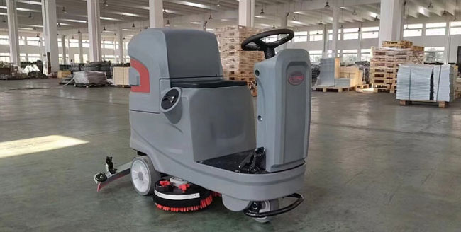 揚子X6工業駕駛式洗地機