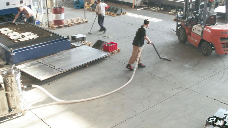 用于鋼鐵廠和鑄造廠的FC工業防爆吸塵器 用于鋼鐵廠和鑄造廠的FC工業防爆吸塵器