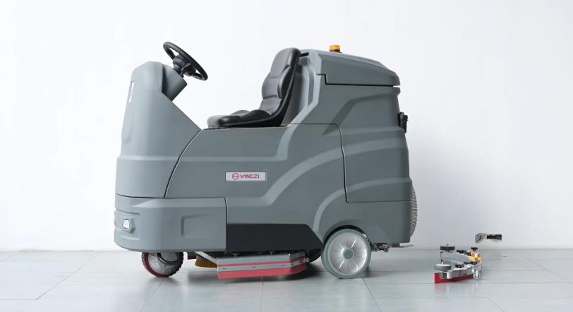 全自動洗地機的結構 全自動洗地機的結構