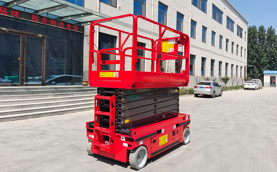 液壓升降平臺(tái)車